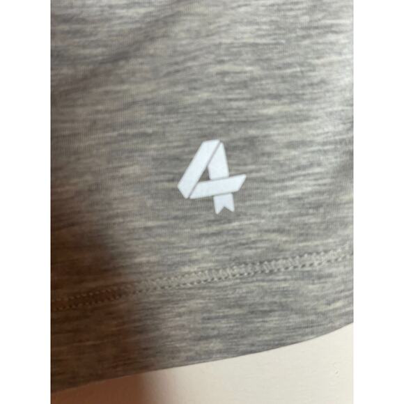 Fourlaps Womens Surge Tank Top Heather Gray Size Large Pullover Scoop Neck NWT - Picture 4 of 7